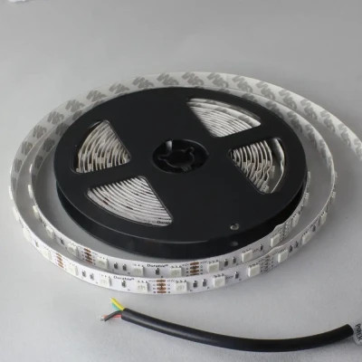 Світлодіодна стрічка LED-STIL RGB 14,4 Вт/м 5050 60 діодів IP33 24 Вольта 180 lm кольорова (DFN5050-60A-IP33-RGB-24V)