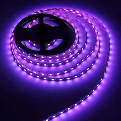 Світлодіодна стрічка LED-STIL RGB 14,4 Вт/м 5050 60 діодів IP33 24 Вольта 180 lm кольорова (DFN5050-60A-IP33-RGB-24V)