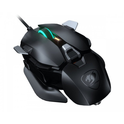 Мишка Cougar Dualblader USB Black