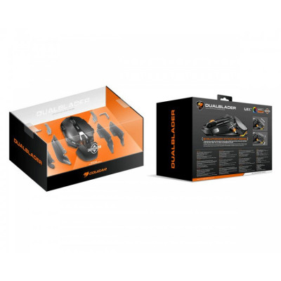 Мишка Cougar Dualblader USB Black