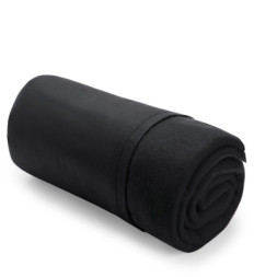 Плед Voyager флісовий Voyager в сумці-чохлі 150 x 120 см Чорний (V7822-03)