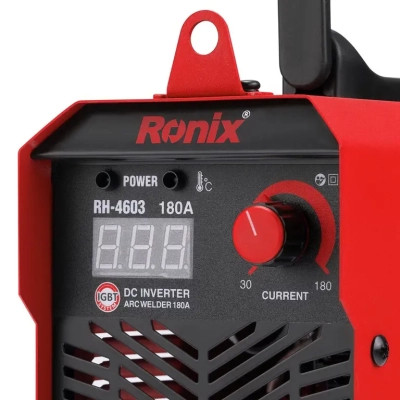Зварювальний апарат Ronix 180А (RH-4603)