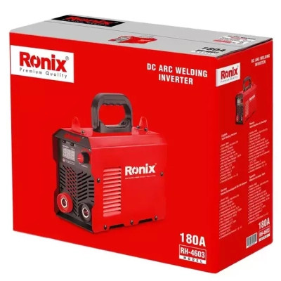 Зварювальний апарат Ronix 180А (RH-4603)