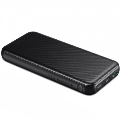 Батарея універсальна Choetech 10000mAh, PD/3.0/18W, QC/3.0 (B627-V3-CC-BK)