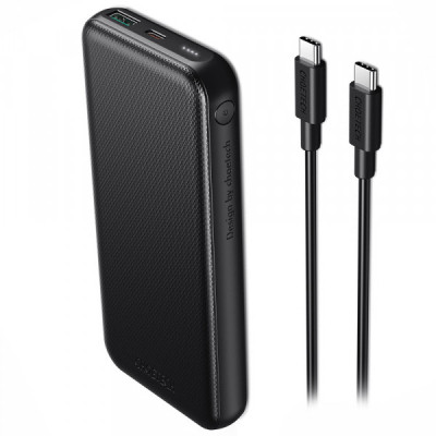 Батарея універсальна Choetech 10000mAh, PD/3.0/18W, QC/3.0 (B627-V3-CC-BK)