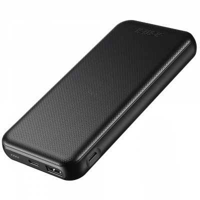 Батарея універсальна Choetech 10000mAh, PD/3.0/18W, QC/3.0 (B627-V3-CC-BK)