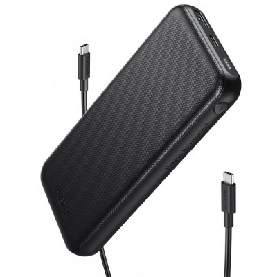 Батарея універсальна Choetech 10000mAh, PD/3.0/18W, QC/3.0 (B627-V3-CC-BK)