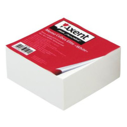 Папір для нотаток Axent Elite &quot;White&quot; 90Х90Х40мм, unglued (8006-А)