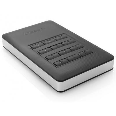 Зовнішній жорсткий диск 2.5&quot; 1TB Verbatim (53401)