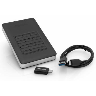 Зовнішній жорсткий диск 2.5&quot; 1TB Verbatim (53401)