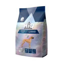 Сухий корм для собак HiQ Maxi Adult Lamb 2.8 кг (HIQ45882)