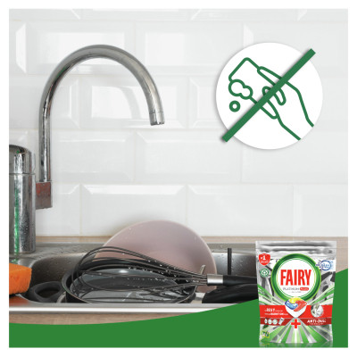 Таблетки для посудомийних машин Fairy Platinum Plus All in One Lemon 114 шт. (8700216236317)