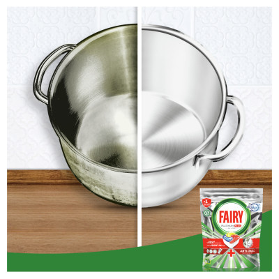 Таблетки для посудомийних машин Fairy Platinum Plus All in One Lemon 114 шт. (8700216236317)