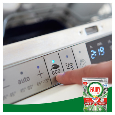 Таблетки для посудомийних машин Fairy Platinum Plus All in One Lemon 114 шт. (8700216236317)