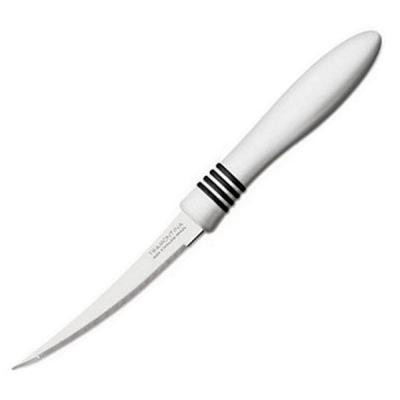 Кухонний ніж Tramontina COR &amp; COR для томатов 127 мм White (23462/155)