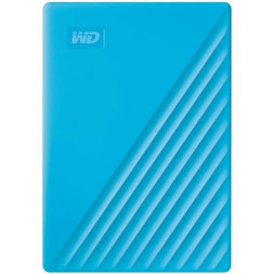 Зовнішній жорсткий диск 2.5&quot; 4TB My Passport Portable WD (WDBPKJ0040BBL-WESN)