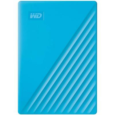 Зовнішній жорсткий диск 2.5&quot; 4TB My Passport Portable WD (WDBPKJ0040BBL-WESN)