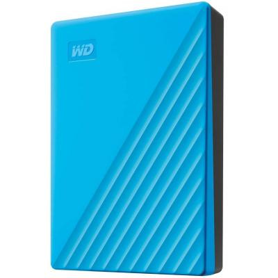 Зовнішній жорсткий диск 2.5&quot; 4TB My Passport Portable WD (WDBPKJ0040BBL-WESN)