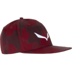 Кепка Salewa Puez Camou Flat 26482 1571 - UNI58 - бордовий (013.012.1027)