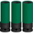 Набір головок Bosch Professional ударних торцевих Extra Deep 3шт, 1/2&quot; 85мм (2.608.003.033)