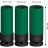 Набір головок Bosch Professional ударних торцевих Extra Deep 3шт, 1/2&quot; 85мм (2.608.003.033)