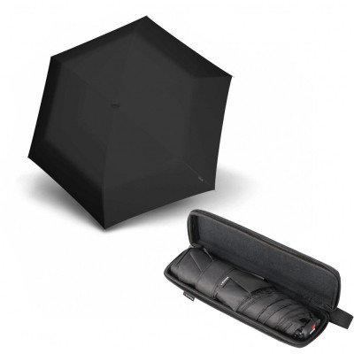 Парасоля Knirps X4U Ultra Light Slim Manual Black (Kn95 6030 1001)