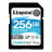 Карта пам&#039;яті Kingston 256GB SDXC class 10 UHS-I U3 Canvas Go Plus (SDG3/256GB)