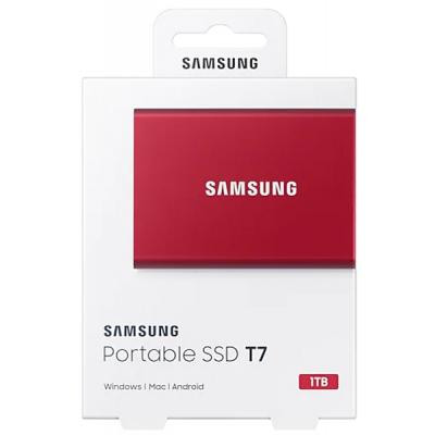Накопичувач SSD USB 3.2 1TB T7 Samsung (MU-PC1T0R/WW)