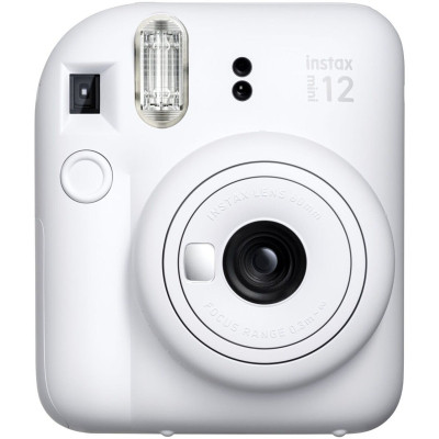 Камера миттєвого друку Fujifilm INSTAX Mini 12 WHITE (16806121)
