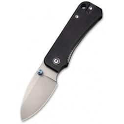 Ніж Civivi Baby Banter Stonewash Black G10 (C19068S-1)