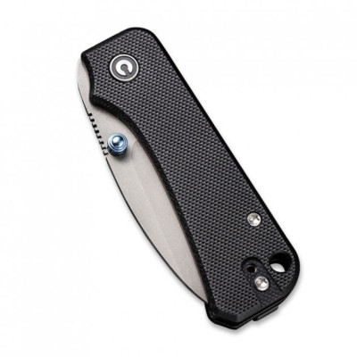 Ніж Civivi Baby Banter Stonewash Black G10 (C19068S-1)