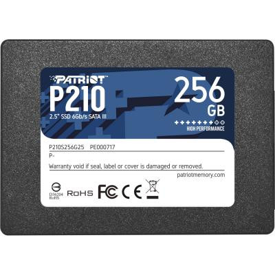 Накопичувач SSD 2.5&quot; 256GB Patriot (P210S256G25)