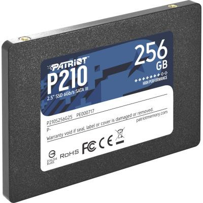 Накопичувач SSD 2.5&quot; 256GB Patriot (P210S256G25)
