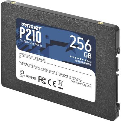 Накопичувач SSD 2.5&quot; 256GB Patriot (P210S256G25)