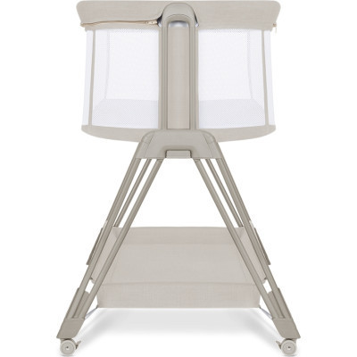 Ліжечко Lionelo приставне Luna Beige Sand (LO-LUNA BEIGE SAND)