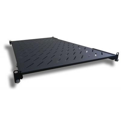 Полка 19&quot; Hypernet 1U глуб. 600мм, в шкафы глубиной 800мм, цвет черный (U-FS-80-BLACK)