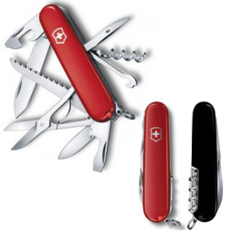 Ніж Victorinox Huntsman Ukraine 91 мм Червоно-чорний (1.3713.1.3)