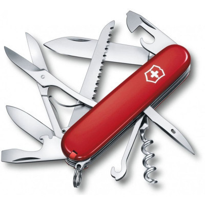 Ніж Victorinox Huntsman Ukraine 91 мм Червоно-чорний (1.3713.1.3)