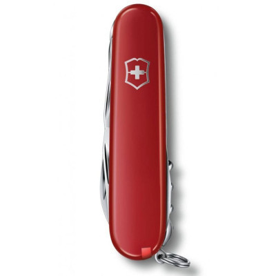 Ніж Victorinox Huntsman Ukraine 91 мм Червоно-чорний (1.3713.1.3)