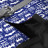 Шлея для собак WAUDOG Clothes з QR паспортом &quot;Бетмен біло-блакитний&quot; XS4 (1004-4001)