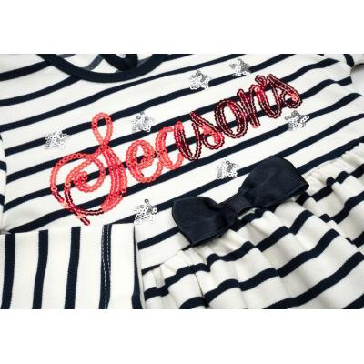 Плаття дитяче Breeze в смужку (14916-98G-cream)