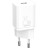 Зарядний пристрій Baseus 1xUSB 25W (USB-C) + Cable Type-C white (TZCCSUP-L02)