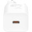 Зарядний пристрій Baseus 1xUSB 25W (USB-C) + Cable Type-C white (TZCCSUP-L02)