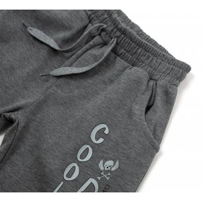 Футболка дитяча Breeze з шортами (15397-134B-gray)
