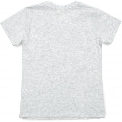 Футболка дитяча Breeze з шортами (15397-134B-gray)