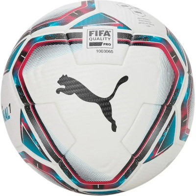 М&#039;яч футбольний Puma team FINAL 21.1 FIFA Quality Pro Ball Уні 5 Білий / Синій / Червоний (4062451442620)