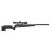 Пневматична гвинтівка Stoeger ATAC TS2 Combo ОП 3-9x40AO Black (31620)