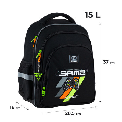 Рюкзак шкільний GoPack Education 2606S-6 Next Level (GO25-2606S-6)