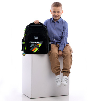 Рюкзак шкільний GoPack Education 2606S-6 Next Level (GO25-2606S-6)