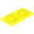 Посуд для собак WAUDOG Silicone Миска складана 385х230х50 мм жовта (50808)